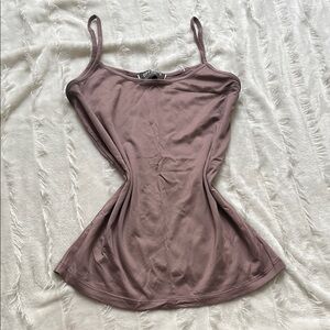 DKNY Mauve Camisole Top